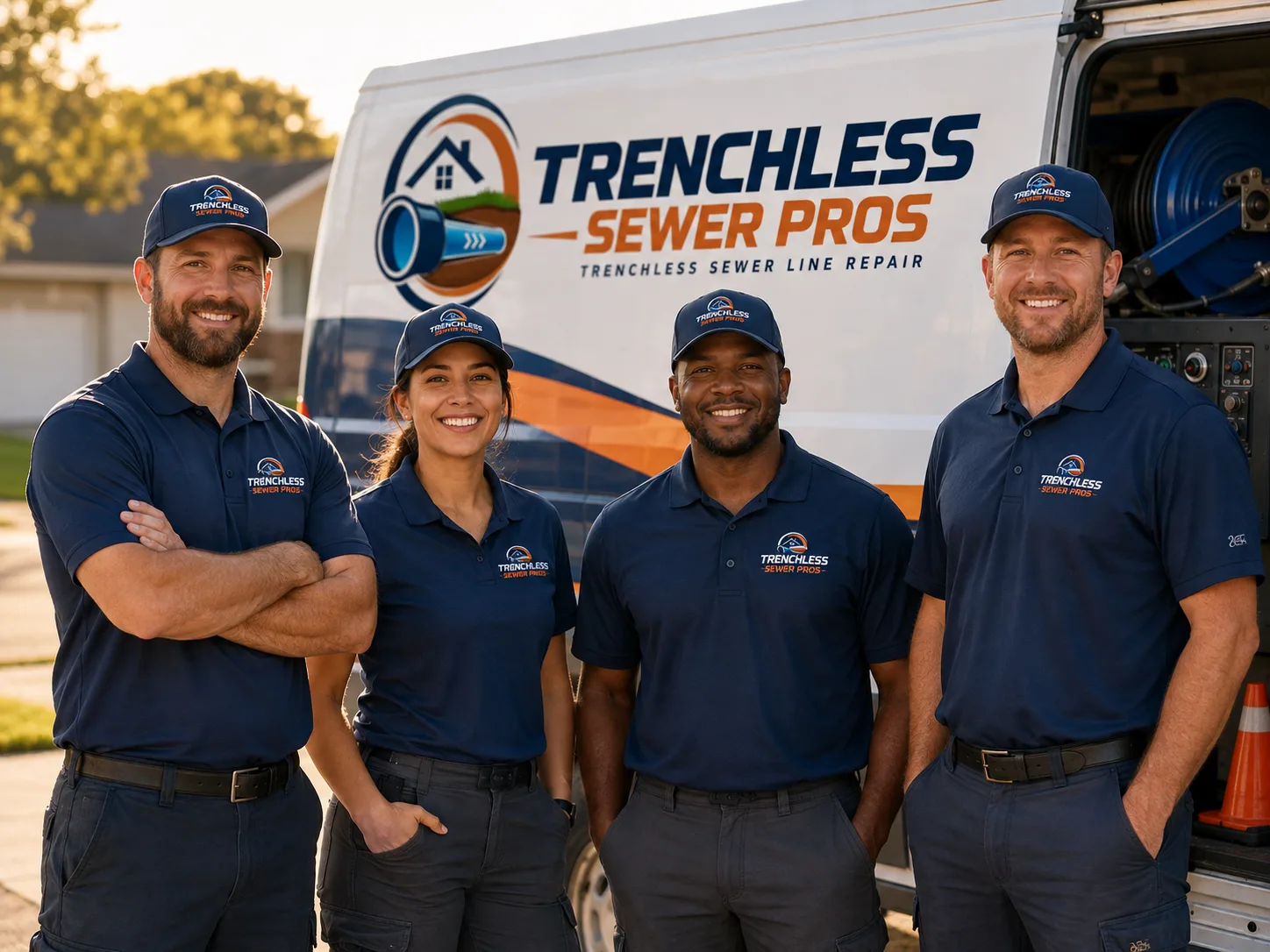 Trenchless Sewer Repair company in Cheswold, DE
